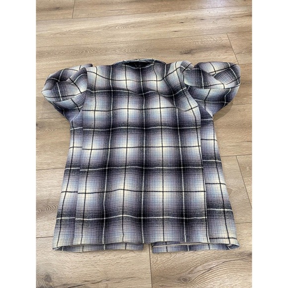 Weather Wise All Virgin Wool Men's Medium M Checkered Hunting Jacket - Picture 8 of 8